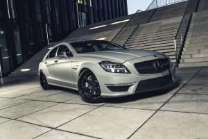 Mercedes-Benz CLS63 AMG Seven-11 by Wheelsandmore '2012
